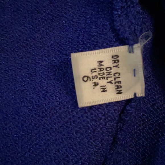 Jennifer Roberts Knit 2 piece dress/jacket size 6 - Picture 6 of 9